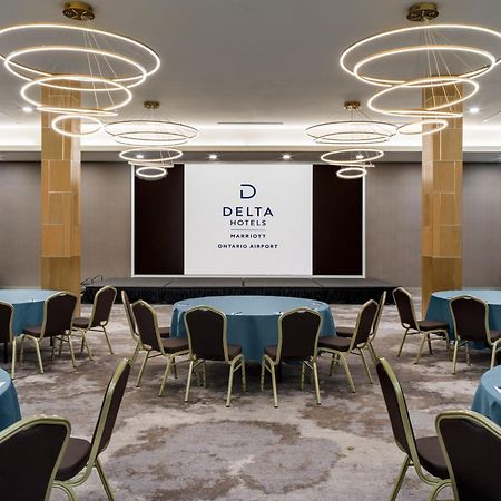 Delta Hotels By Marriott Ontario Airport Экстерьер фото